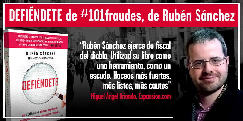 #101fraudes: el fiscal del diablo. Miguel Ángel Uriondo en Expansion.com